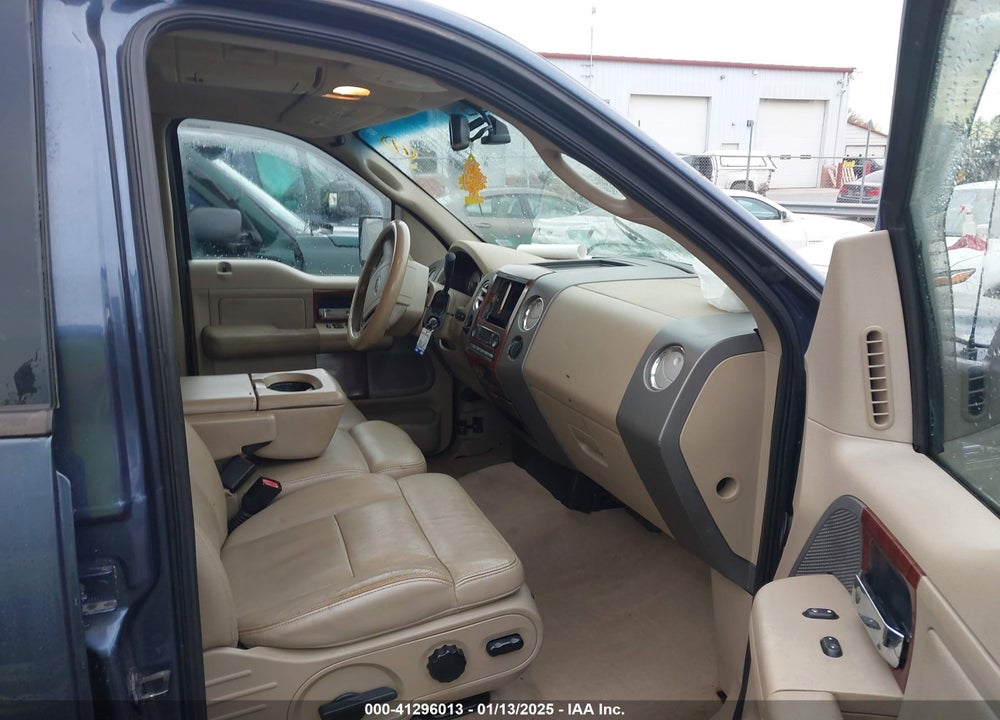 2006 FORD F-150 LARIAT/XLT VIN: 1FTPW12566FA16009