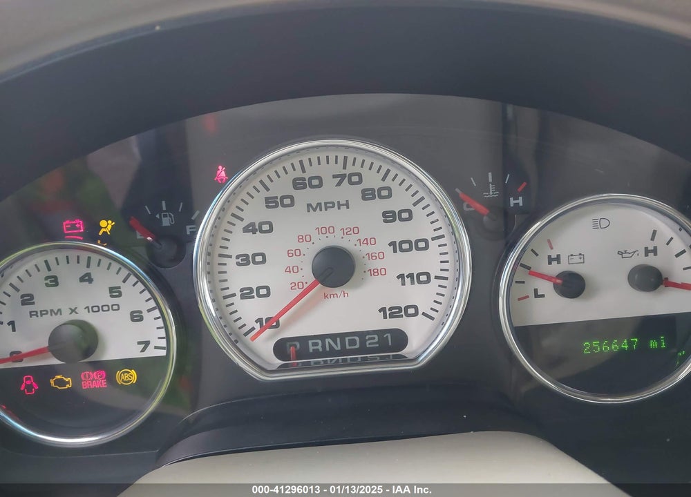 2006 FORD F-150 LARIAT/XLT VIN: 1FTPW12566FA16009