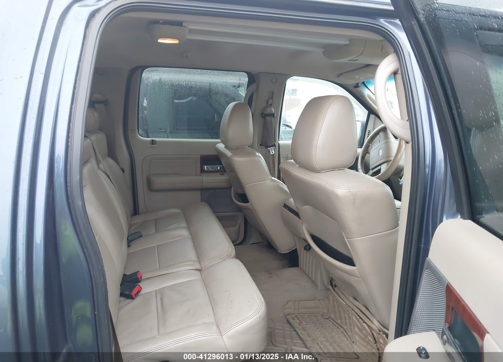 2006 FORD F-150 LARIAT/XLT VIN: 1FTPW12566FA16009