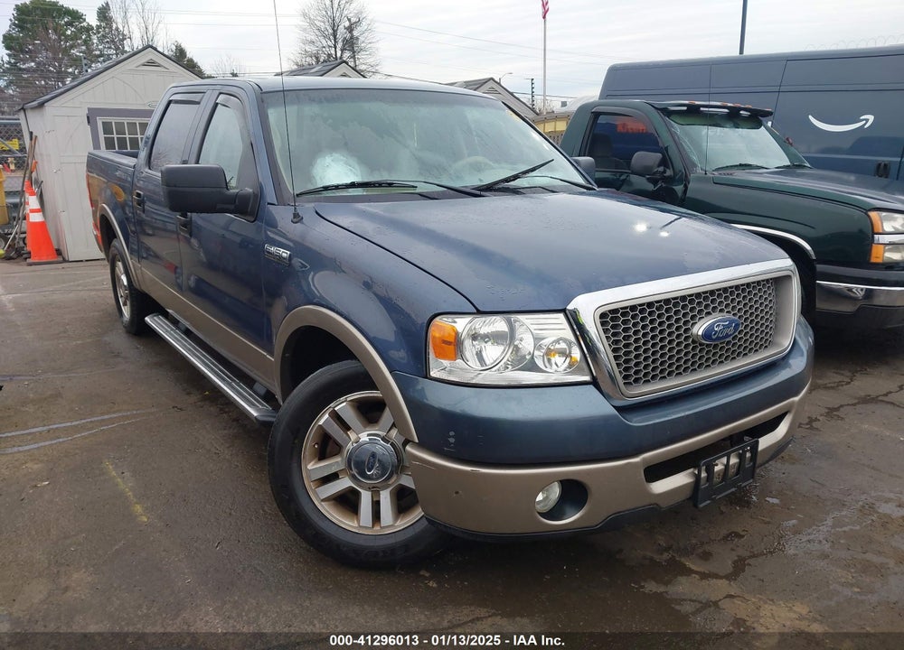 2006 FORD F-150 LARIAT/XLT VIN: 1FTPW12566FA16009