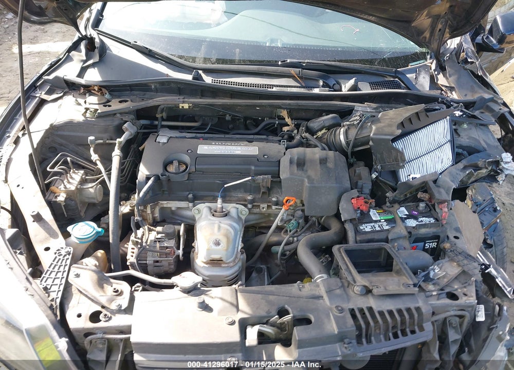2013 HONDA ACCORD VIN: 1HGCR2F71DA172381