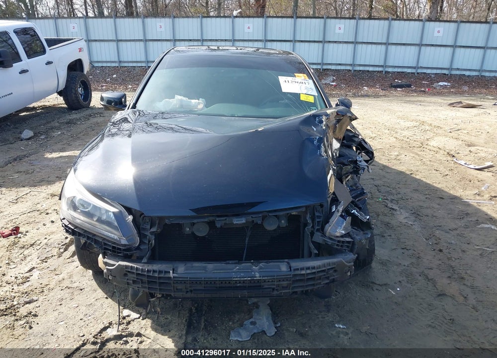 2013 HONDA ACCORD VIN: 1HGCR2F71DA172381