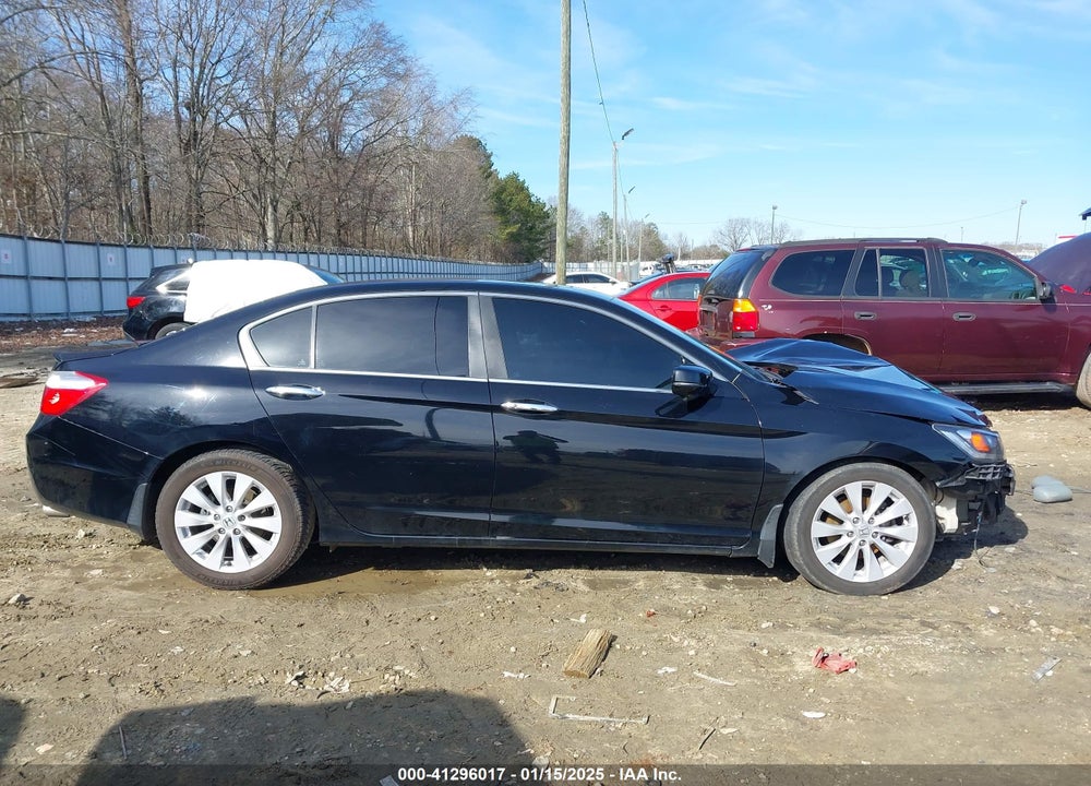2013 HONDA ACCORD VIN: 1HGCR2F71DA172381