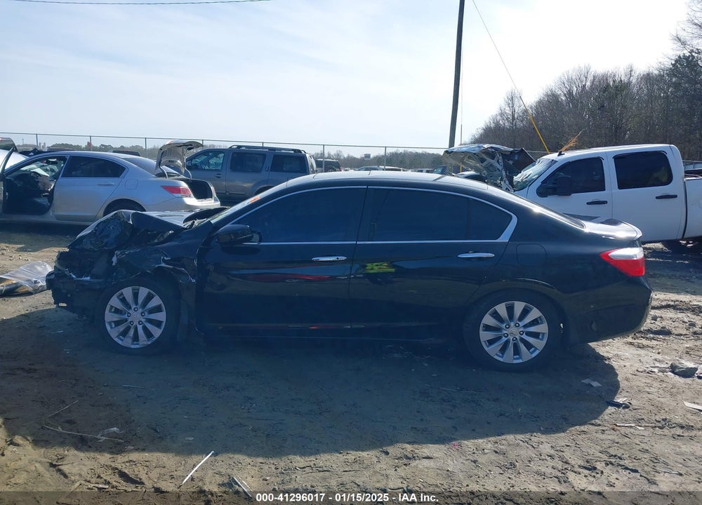 2013 HONDA ACCORD VIN: 1HGCR2F71DA172381