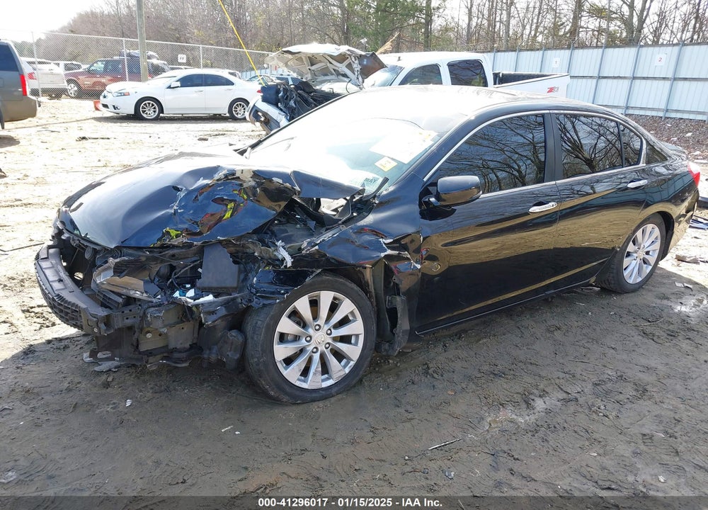 2013 HONDA ACCORD VIN: 1HGCR2F71DA172381