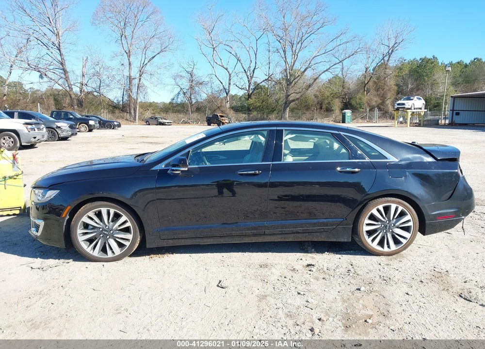 2020 LINCOLN MKZ VIN: 3LN6L5E97LR616624
