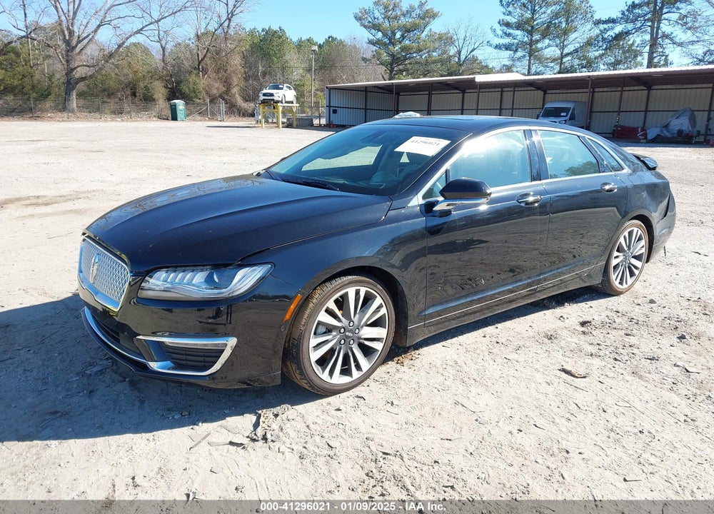 2020 LINCOLN MKZ VIN: 3LN6L5E97LR616624