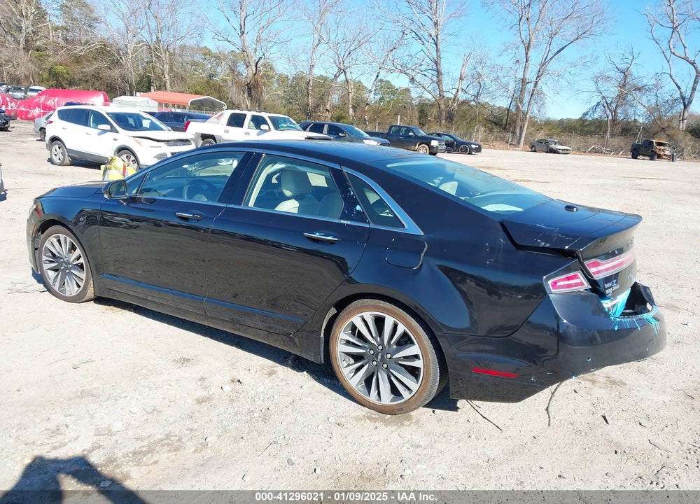2020 LINCOLN MKZ VIN: 3LN6L5E97LR616624