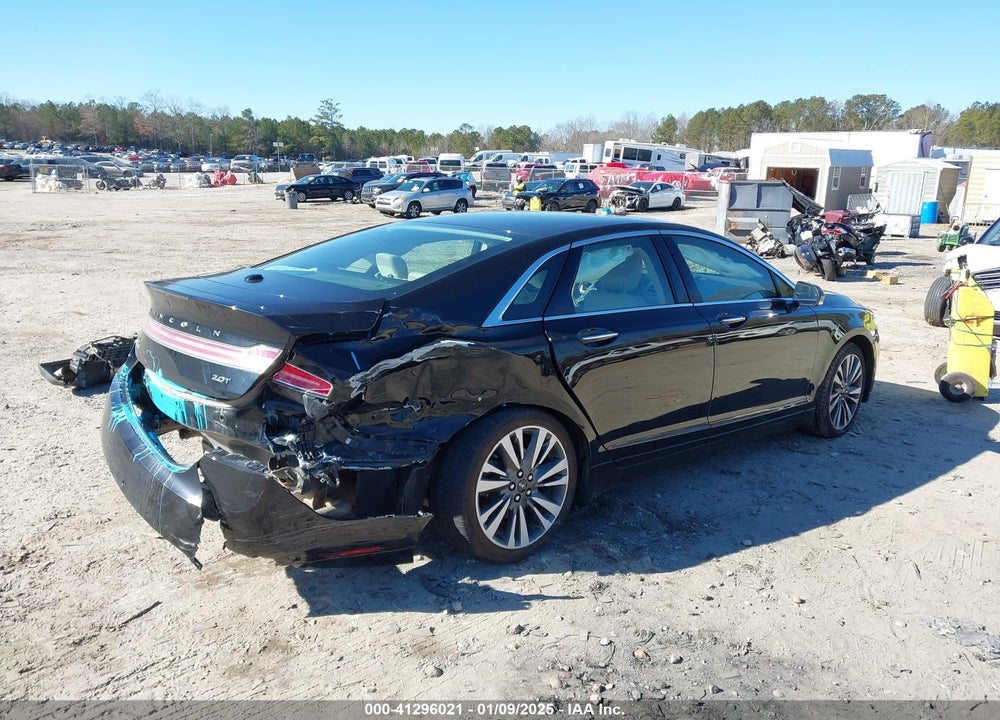 2020 LINCOLN MKZ VIN: 3LN6L5E97LR616624