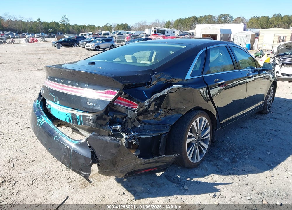 2020 LINCOLN MKZ VIN: 3LN6L5E97LR616624