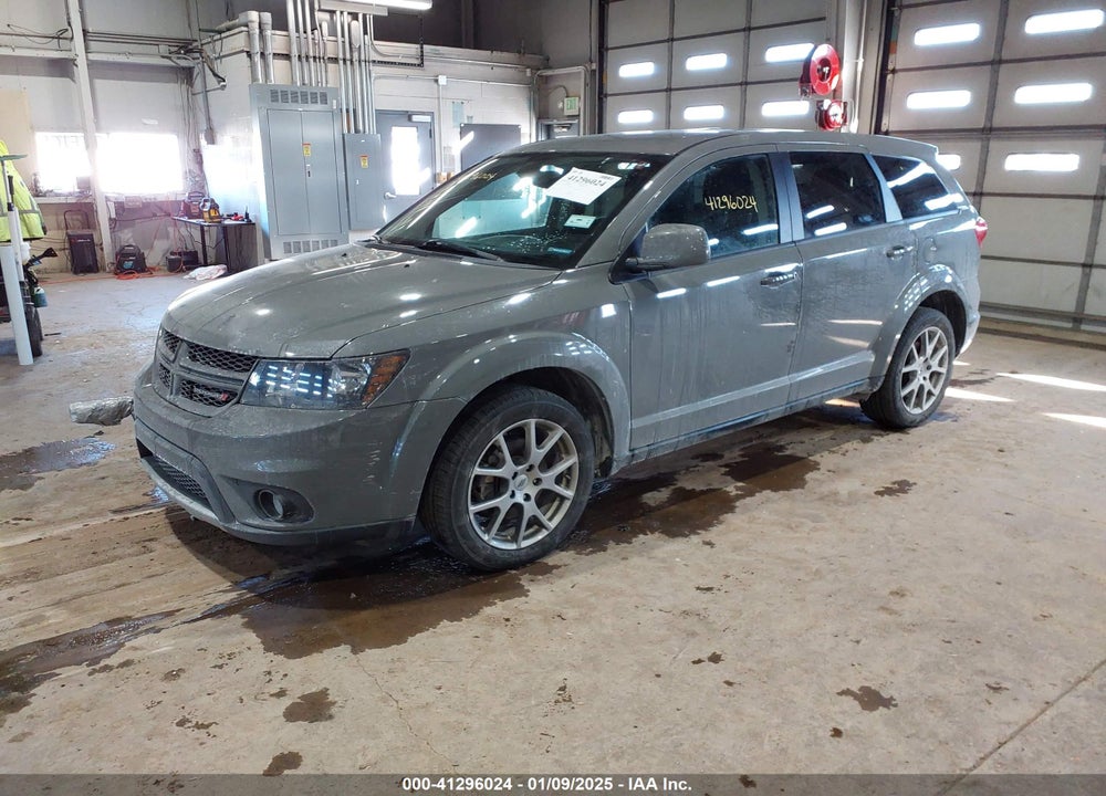 2019 DODGE JOURNEY GT AWD VIN: 3C4PDDEG7KT836927