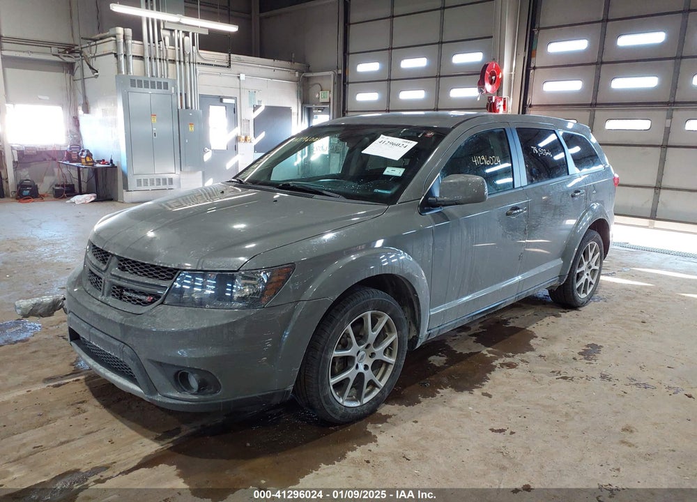 2019 DODGE JOURNEY GT AWD VIN: 3C4PDDEG7KT836927