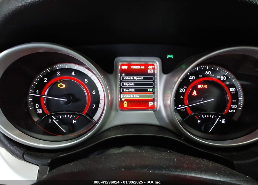 2019 DODGE JOURNEY GT AWD VIN: 3C4PDDEG7KT836927