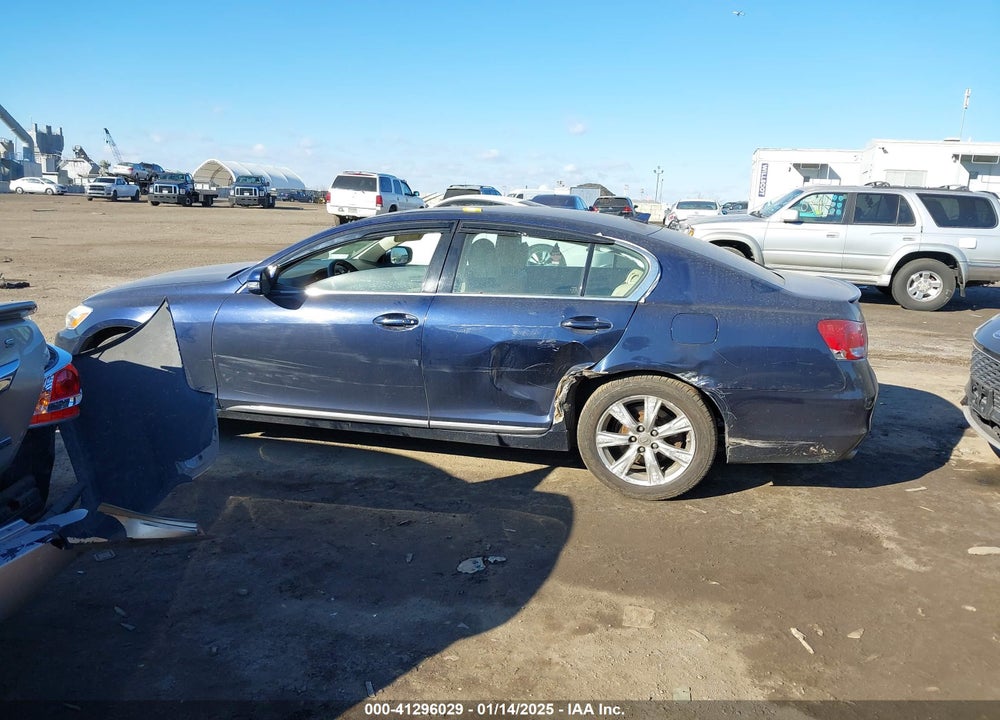 2010 LEXUS GS 350 BASE (A6) VIN: JTHCE1KSXA0026382