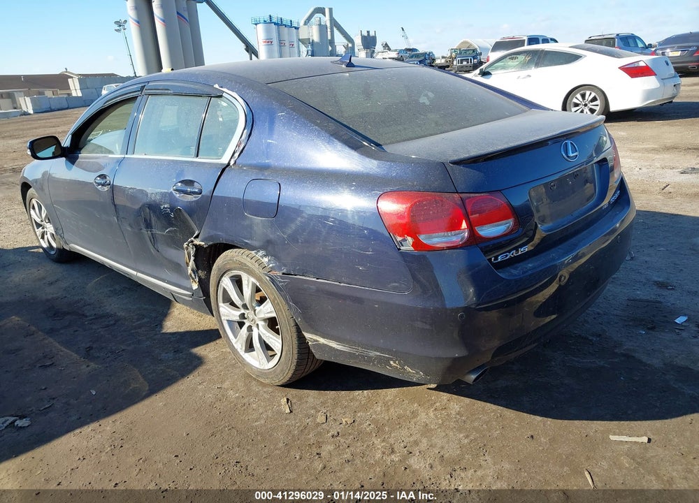 2010 LEXUS GS 350 BASE (A6) VIN: JTHCE1KSXA0026382