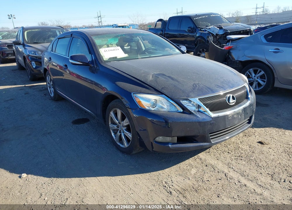 2010 LEXUS GS 350 BASE (A6) VIN: JTHCE1KSXA0026382
