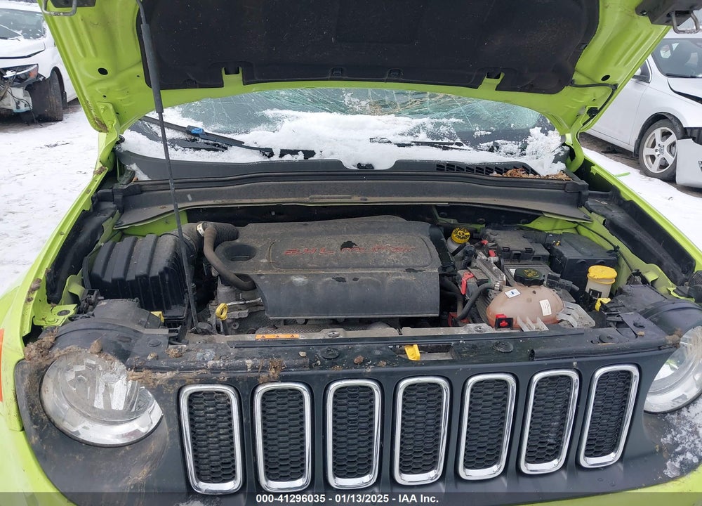 2017 JEEP RENEGADE LATITUDE 4X4 VIN: ZACCJBBB6HPF22433