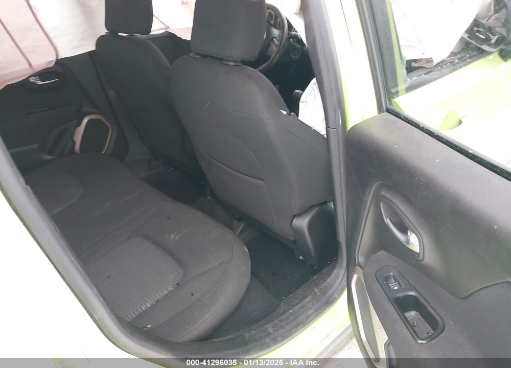 2017 JEEP RENEGADE LATITUDE 4X4 VIN: ZACCJBBB6HPF22433