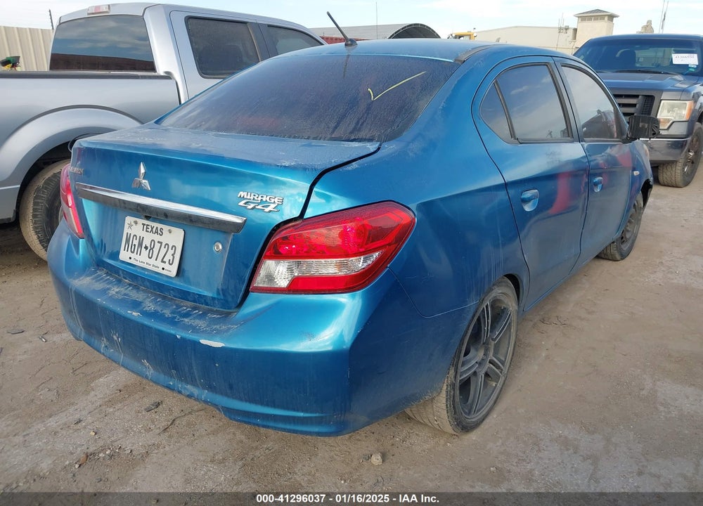 2017 MITSUBISHI MIRAGE G4 VIN: ML32F3FJXHHF05085