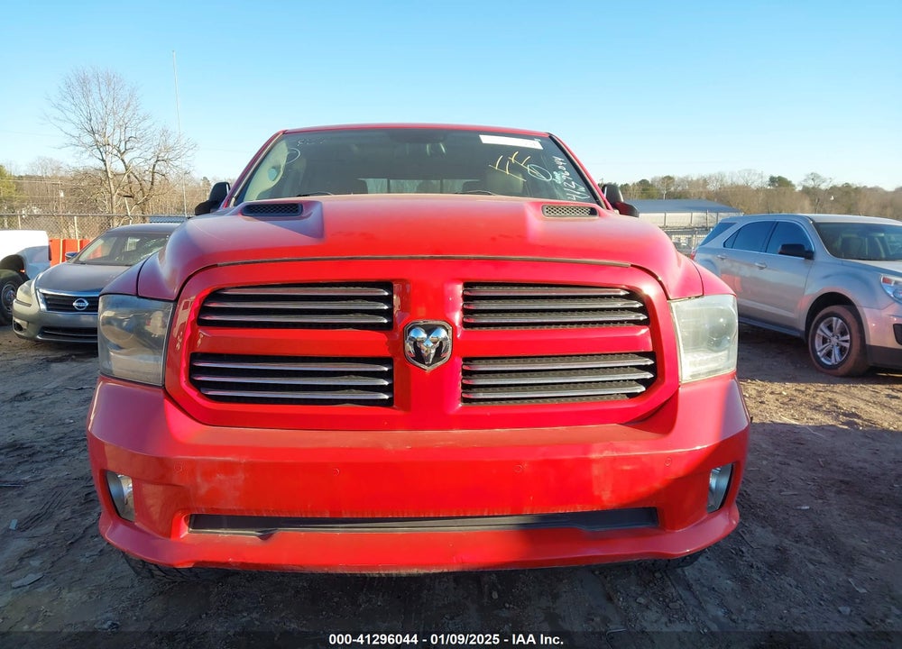 2015 RAM 1500 SPORT VIN: 1C6RR7MT3FS653890