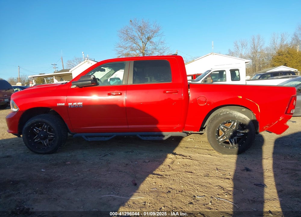 2015 RAM 1500 SPORT VIN: 1C6RR7MT3FS653890