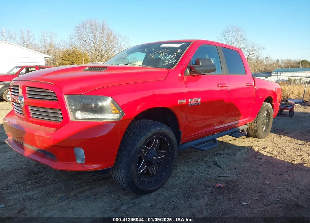 2015 RAM 1500 SPORT VIN: 1C6RR7MT3FS653890