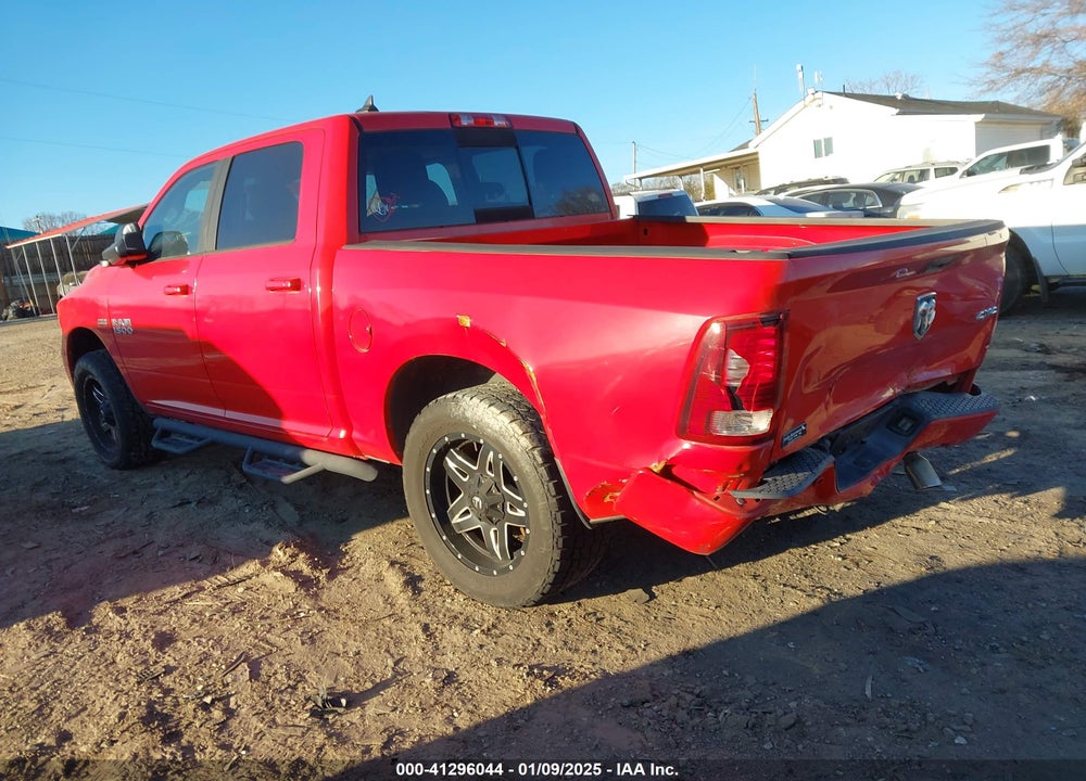 2015 RAM 1500 SPORT VIN: 1C6RR7MT3FS653890