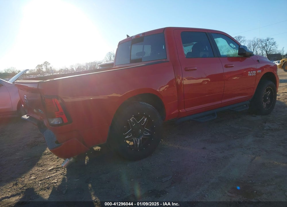 2015 RAM 1500 SPORT VIN: 1C6RR7MT3FS653890