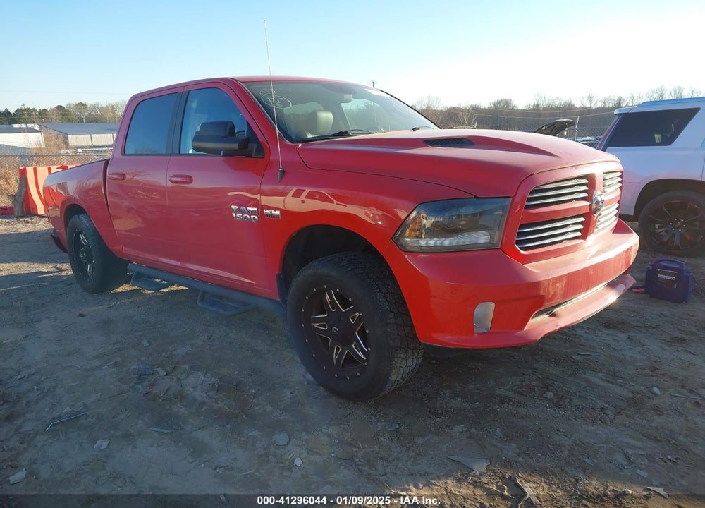 2015 RAM 1500 SPORT VIN: 1C6RR7MT3FS653890