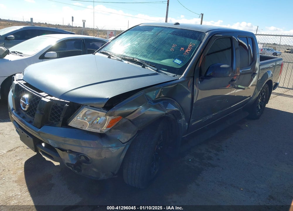 2018 NISSAN FRONTIER SV VIN: 1N6AD0ER3JN738263
