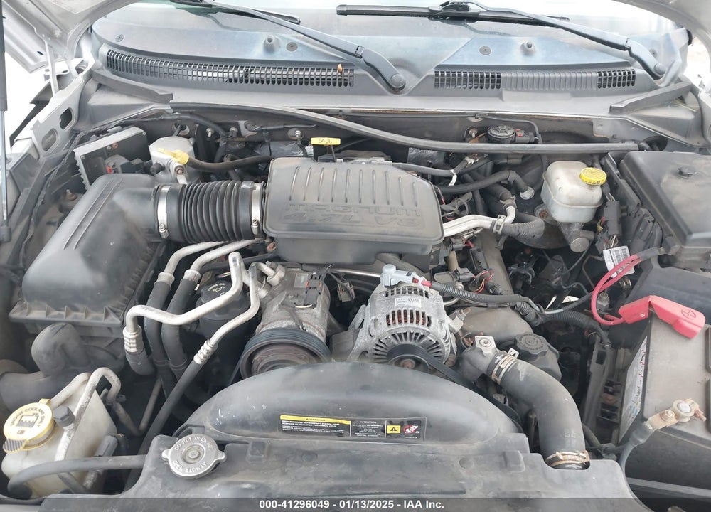 2005 DODGE DAKOTA SLT VIN: 1D7HW42N65S220388