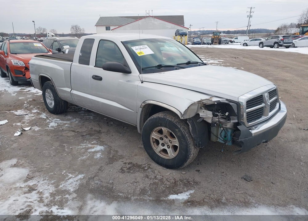 2005 DODGE DAKOTA SLT VIN: 1D7HW42N65S220388