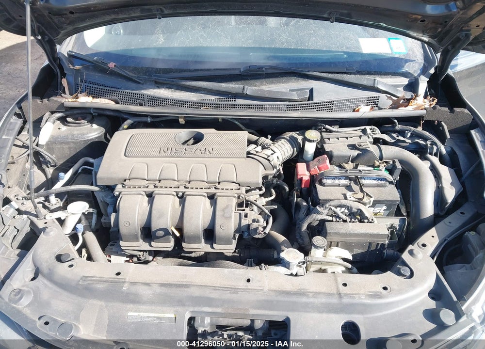 2017 NISSAN SENTRA VIN: 3N1AB7APXHY377362