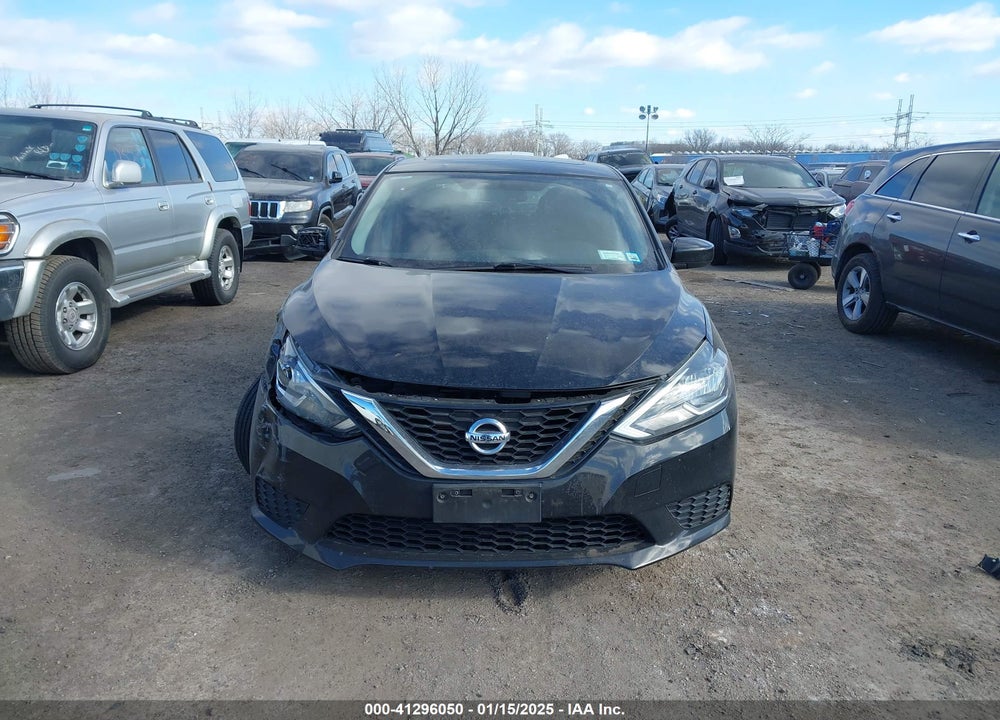 2017 NISSAN SENTRA VIN: 3N1AB7APXHY377362