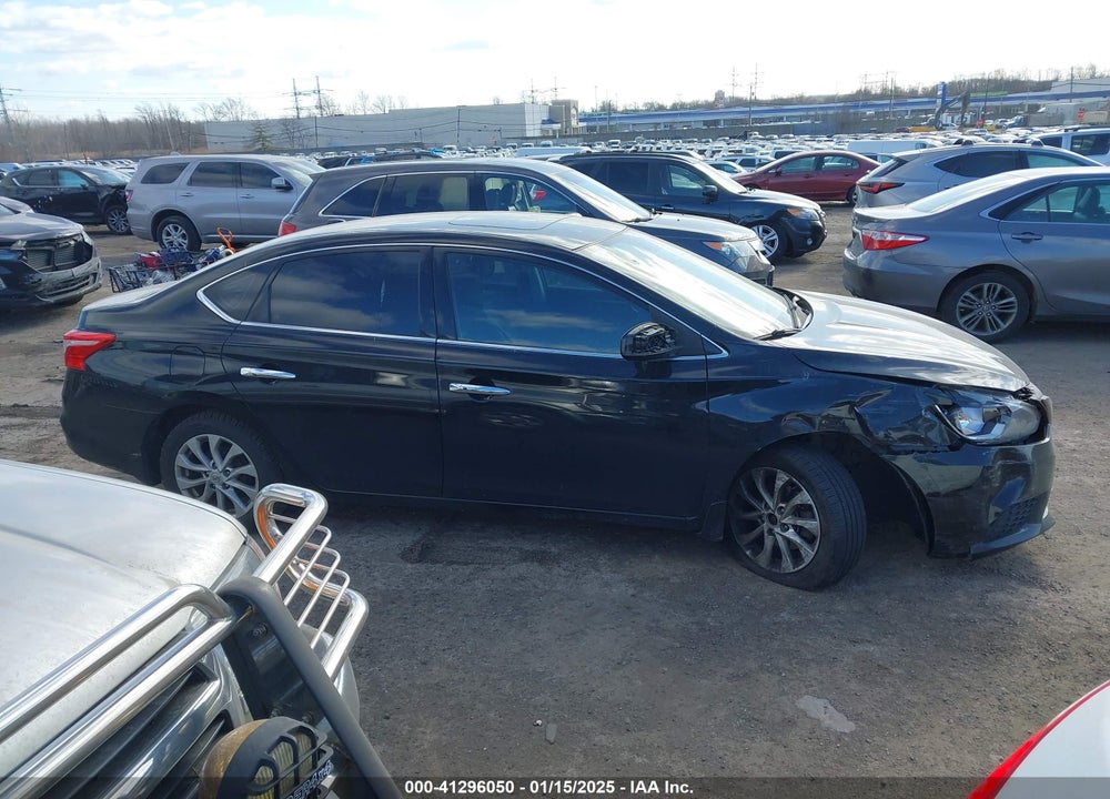 2017 NISSAN SENTRA VIN: 3N1AB7APXHY377362