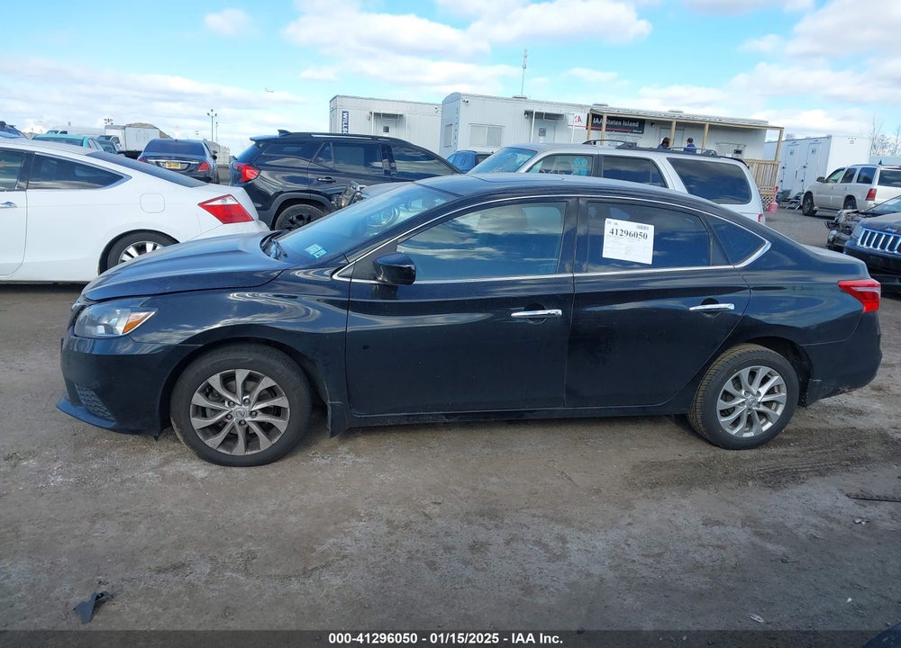 2017 NISSAN SENTRA VIN: 3N1AB7APXHY377362