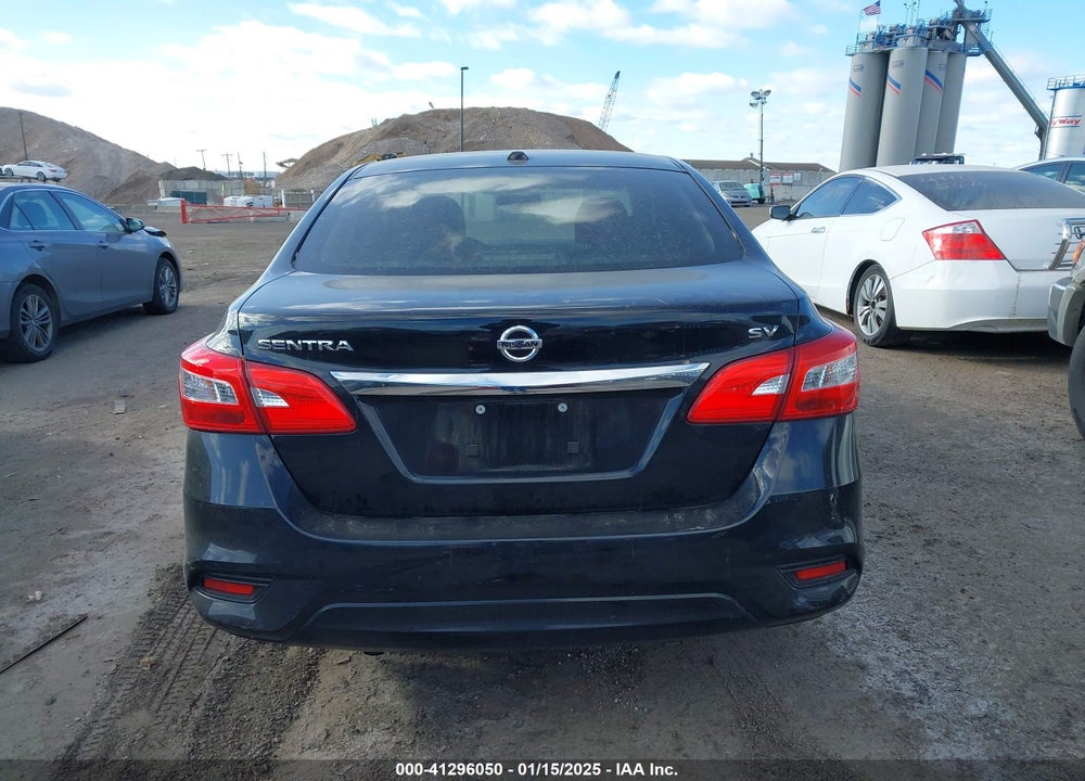 2017 NISSAN SENTRA VIN: 3N1AB7APXHY377362