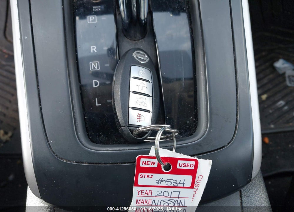 2017 NISSAN SENTRA VIN: 3N1AB7APXHY377362