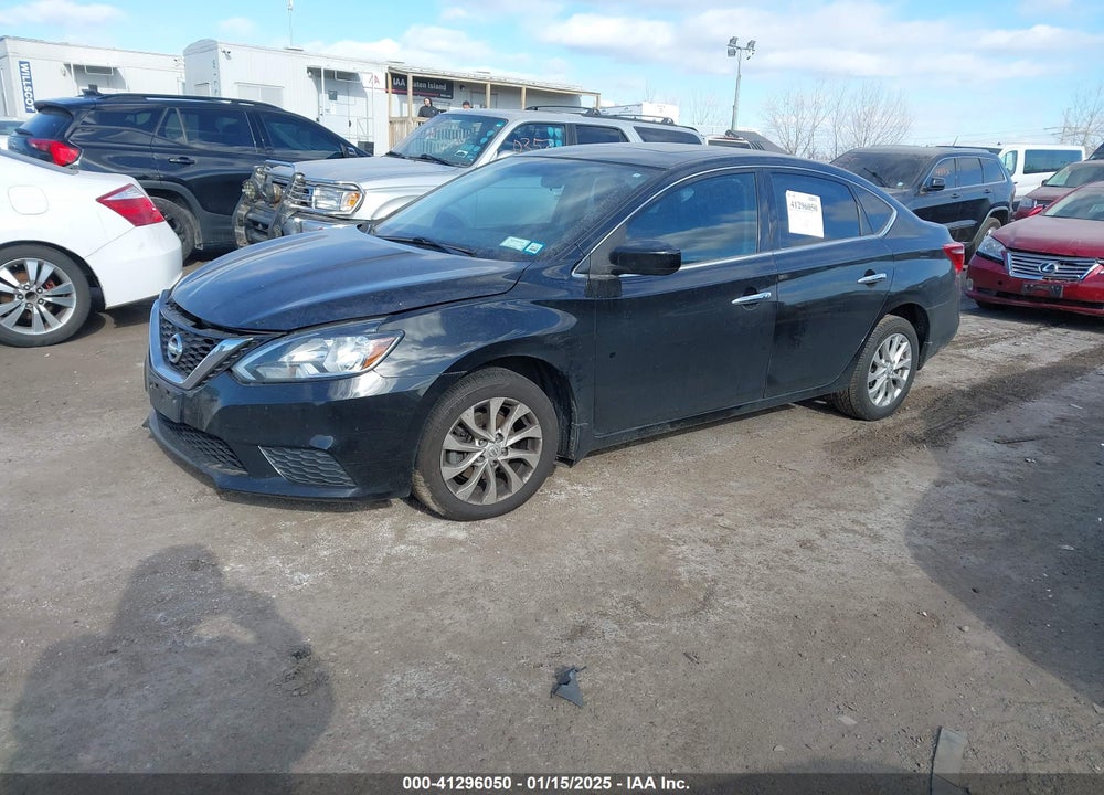2017 NISSAN SENTRA VIN: 3N1AB7APXHY377362