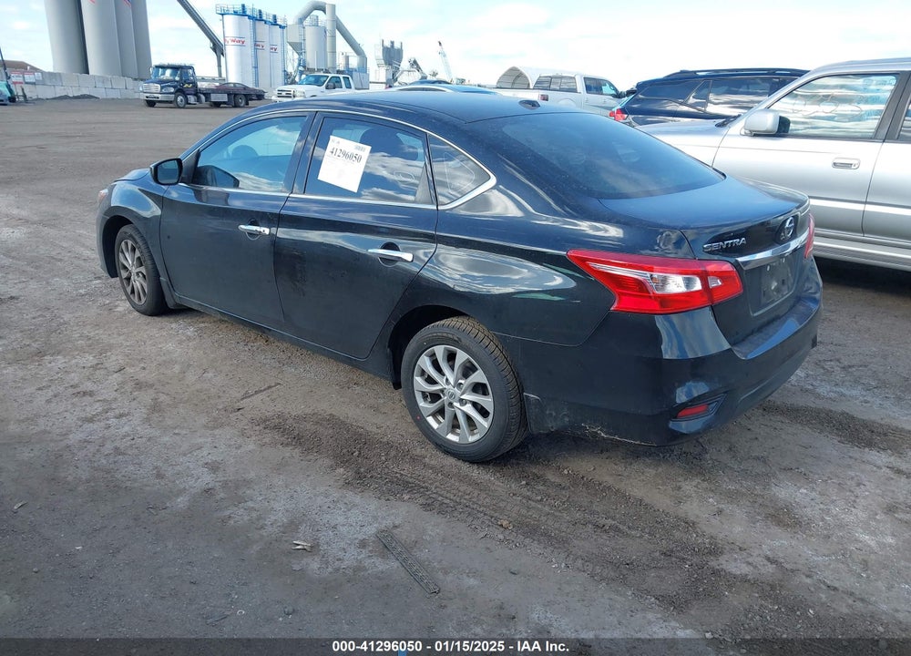 2017 NISSAN SENTRA VIN: 3N1AB7APXHY377362