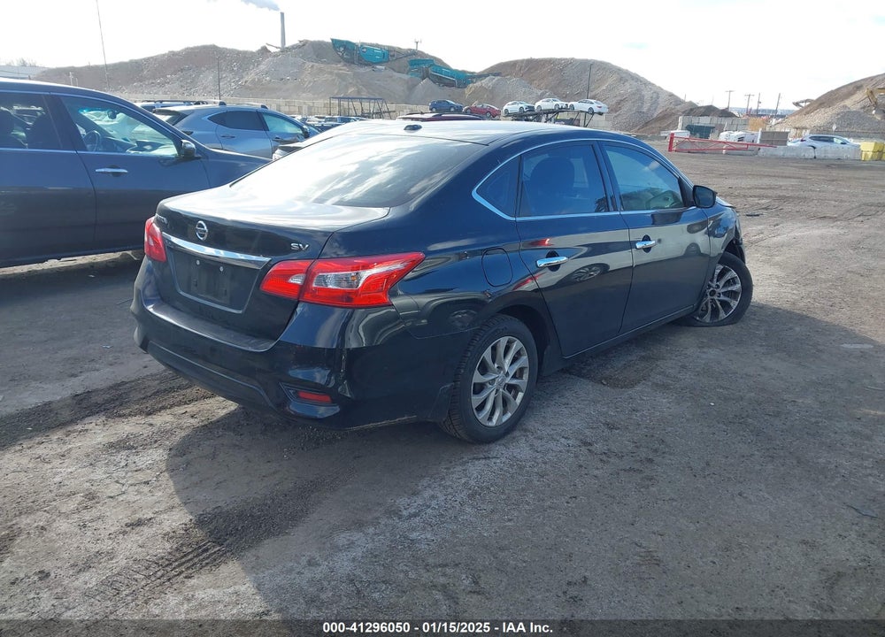 2017 NISSAN SENTRA VIN: 3N1AB7APXHY377362