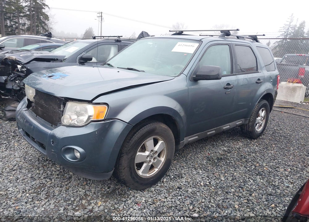 2010 FORD ESCAPE XLT VIN: 1FMCU0D77AKD12424