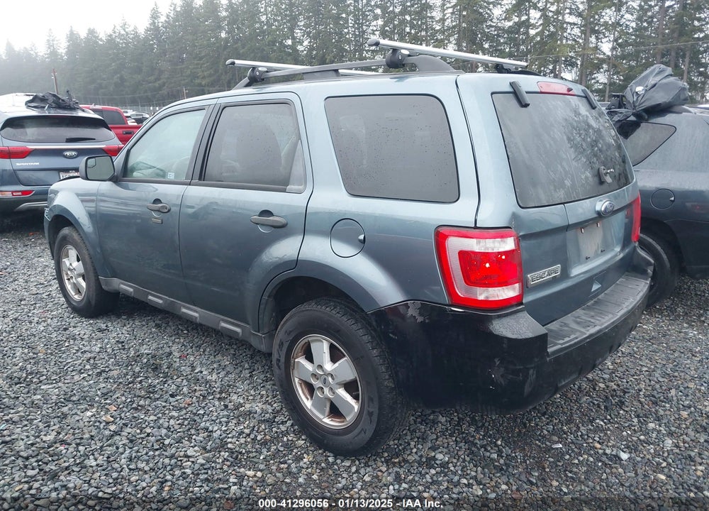 2010 FORD ESCAPE XLT VIN: 1FMCU0D77AKD12424