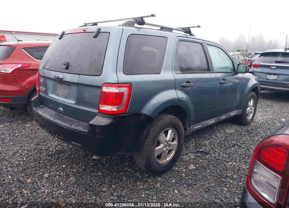 2010 FORD ESCAPE XLT VIN: 1FMCU0D77AKD12424
