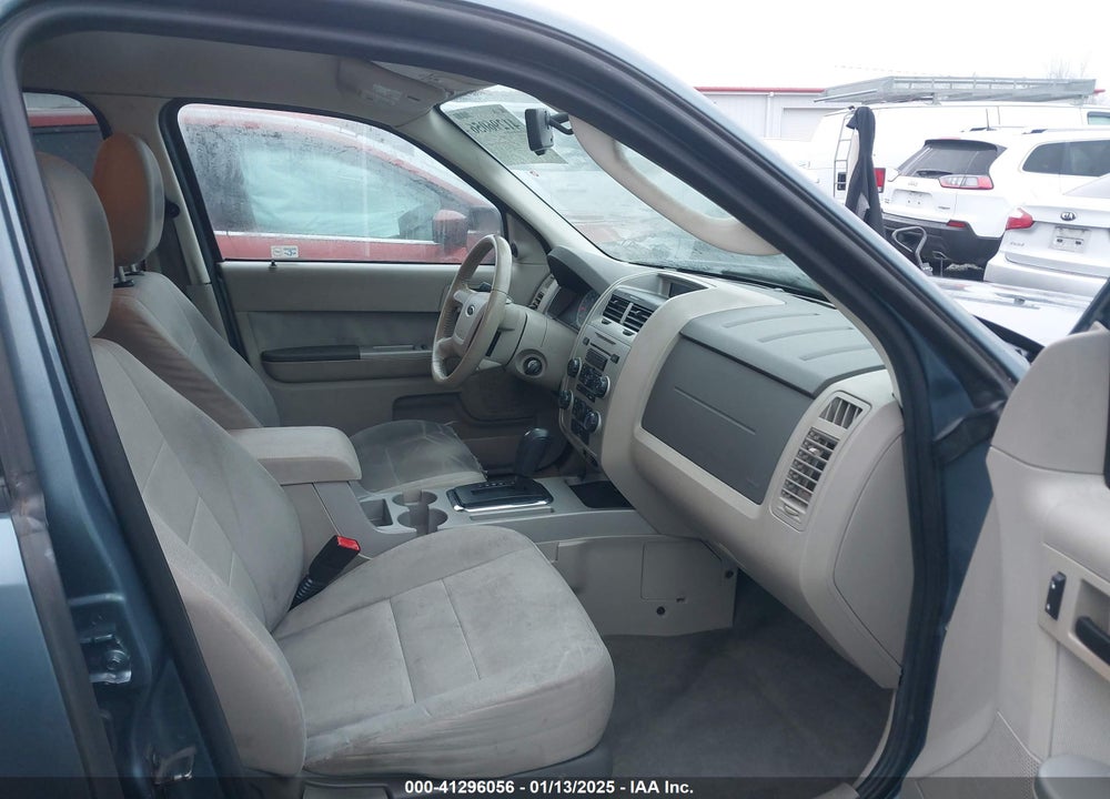 2010 FORD ESCAPE XLT VIN: 1FMCU0D77AKD12424