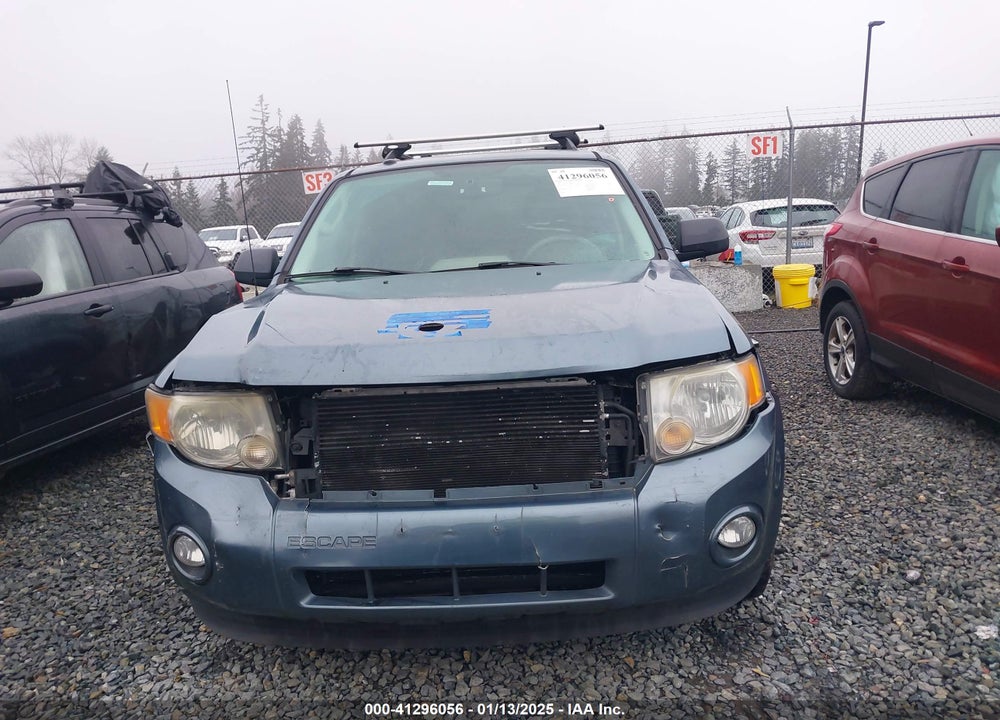 2010 FORD ESCAPE XLT VIN: 1FMCU0D77AKD12424
