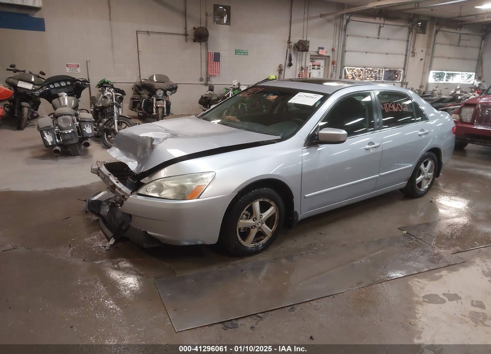 2005 HONDA ACCORD 2.4 EX VIN: 1HGCM56705A033084