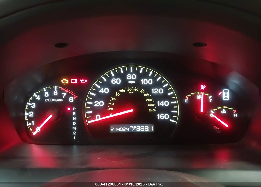 2005 HONDA ACCORD 2.4 EX VIN: 1HGCM56705A033084