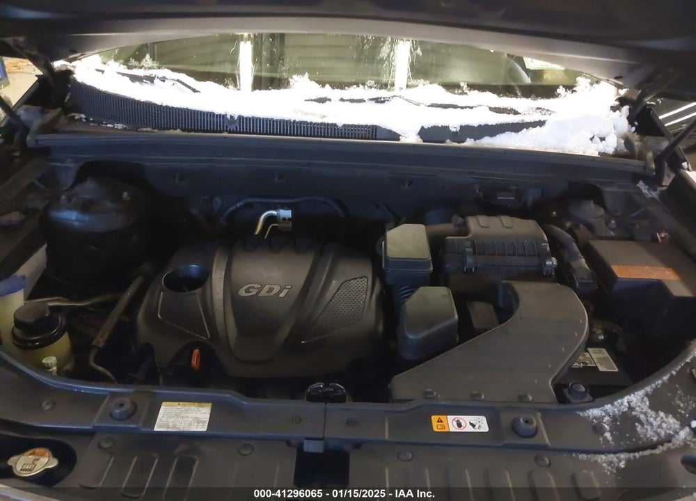 2013 KIA SORENTO LX VIN: 5XYKT3A6XDG405772