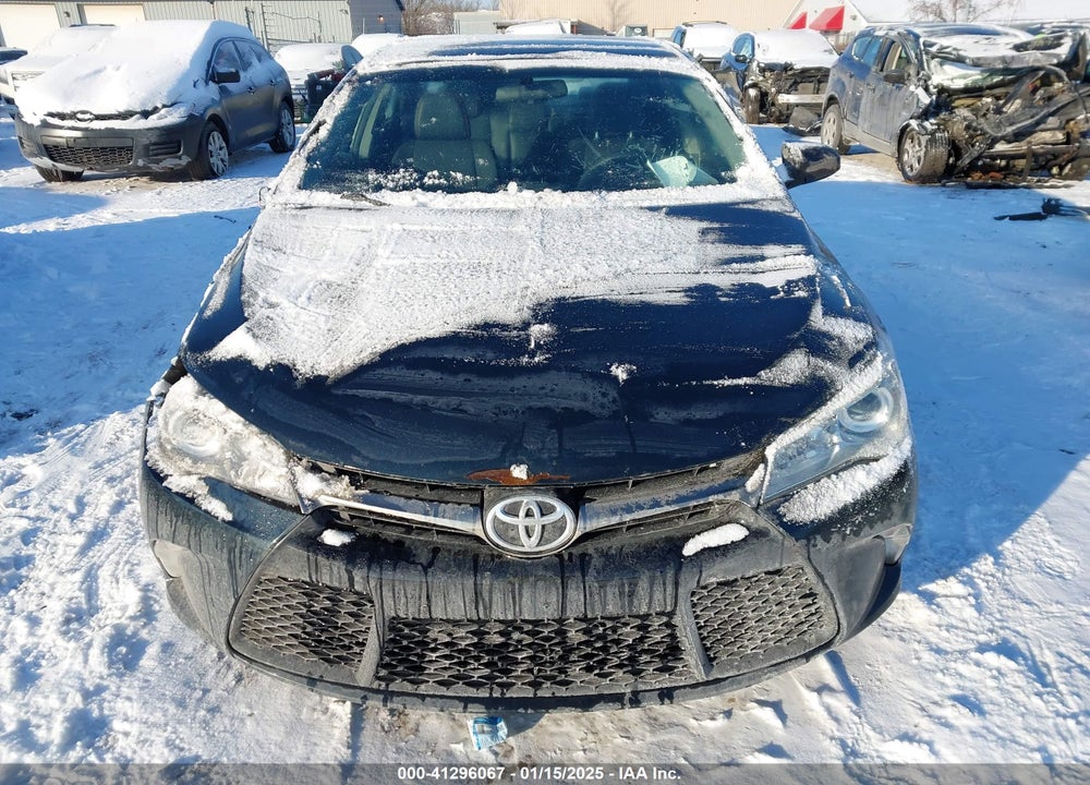 2017 TOYOTA CAMRY VIN: 4T1BF1FK6HU398384